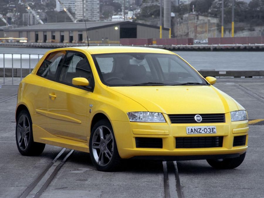  Fiat Stilo Abarth 3-Door (192) 2002 года  (NZ) (фото 1 из 12)